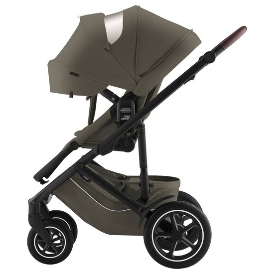 Коляска 2 в 1 Britax Roemer Smile 5Z Lux Collection Urban Olive - 5